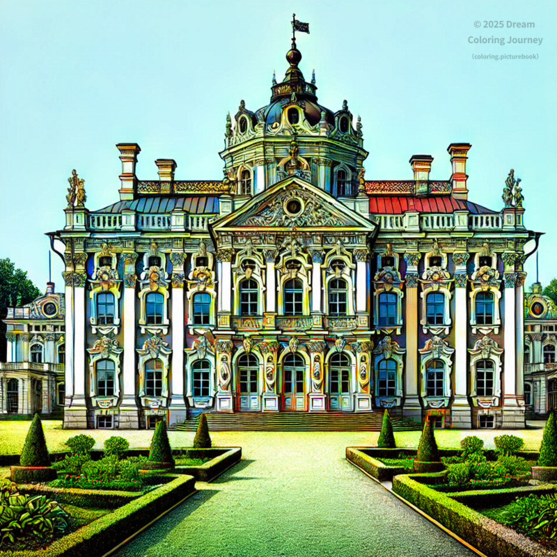 3. Kadriorg Palace