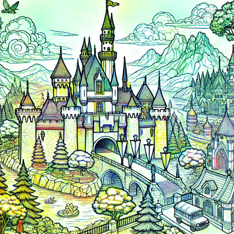 3. Hong Kong Disneyland
