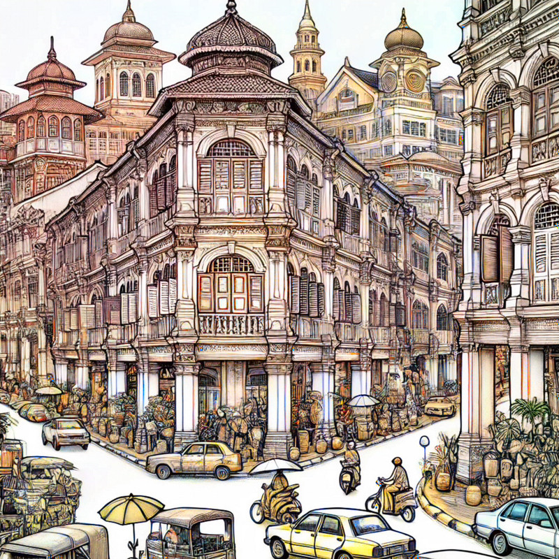 3. George Town, Penang
