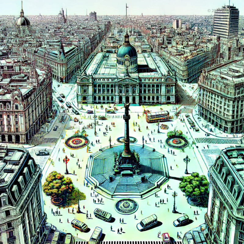 3. Plaza Independencia