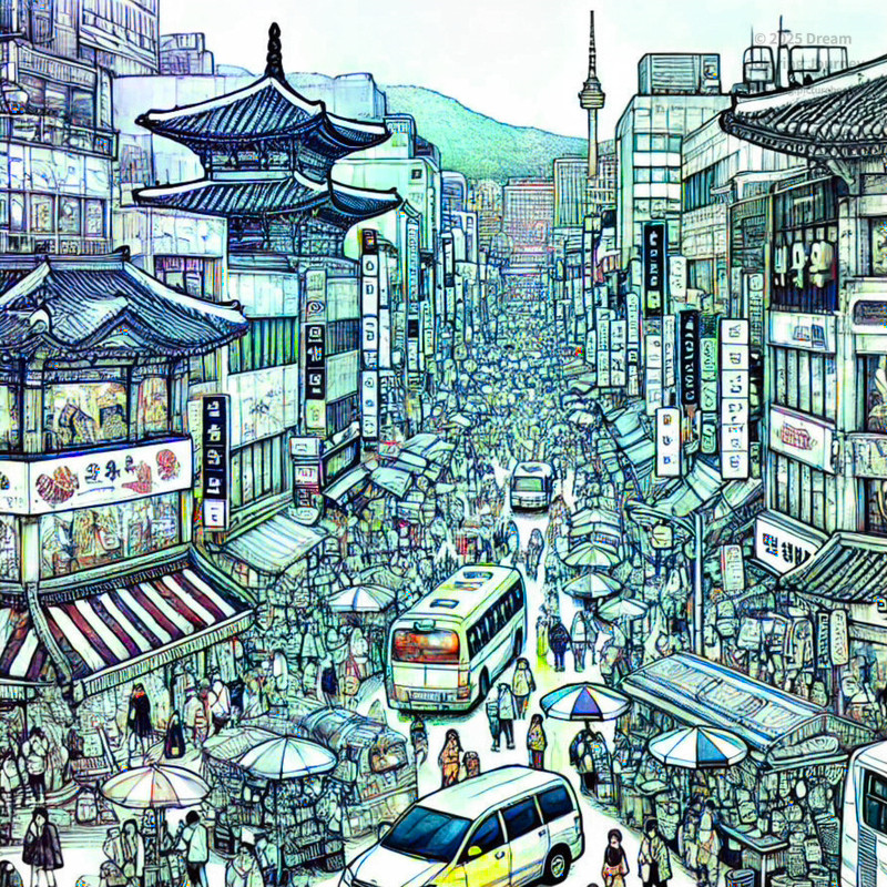 4. Myeongdong