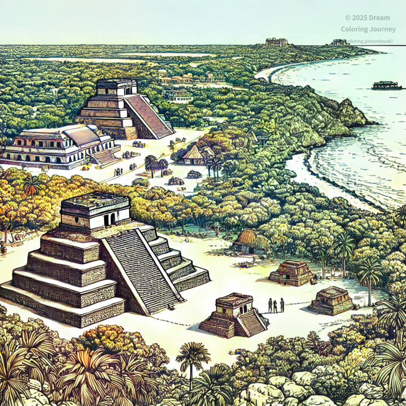 4. Tulum Ruins