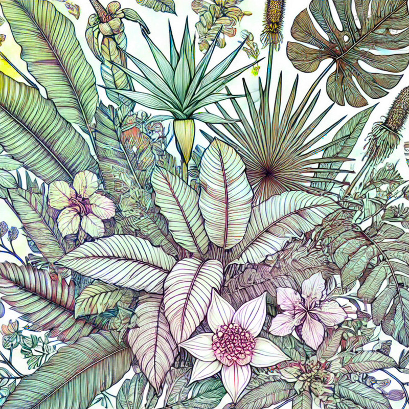 4. Tropical Rainforest Plants