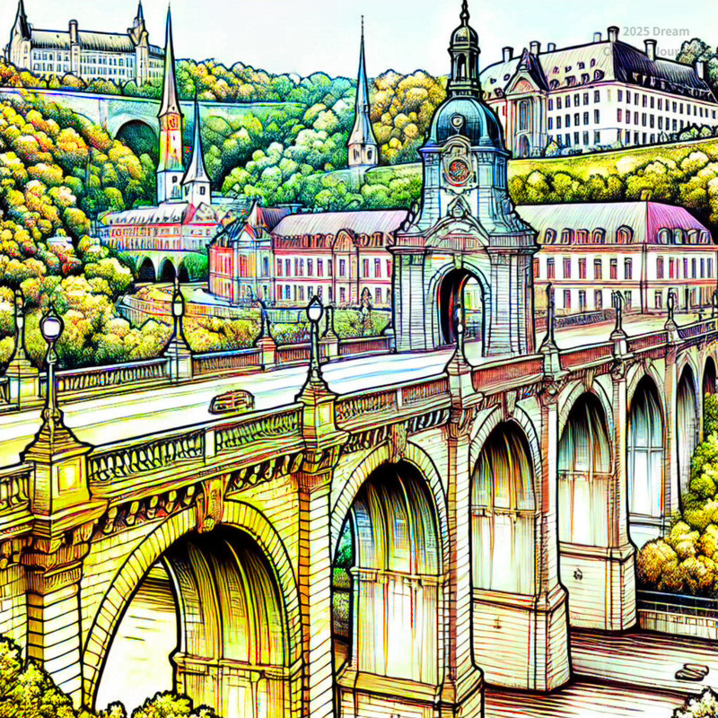 4. Adolphe Bridge