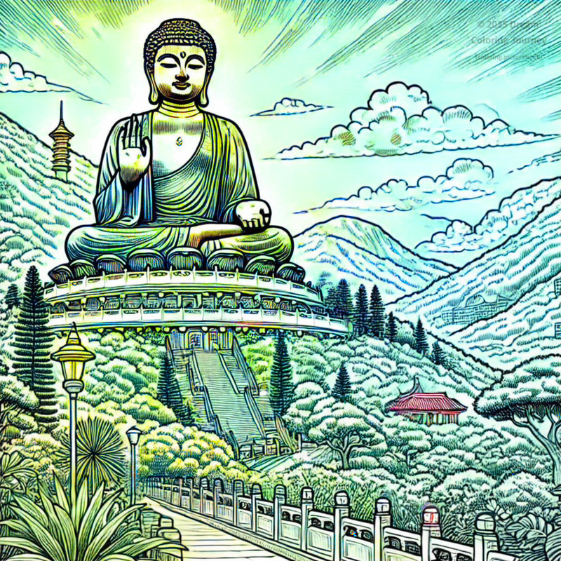 4. Tian Tan Buddha
