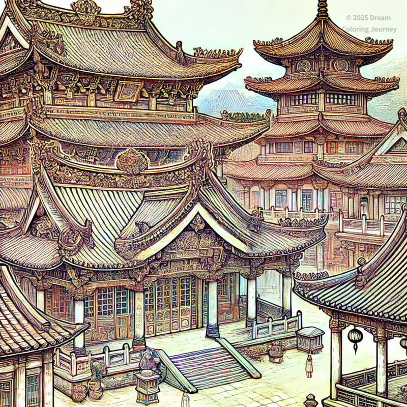 4. Longshan Temple