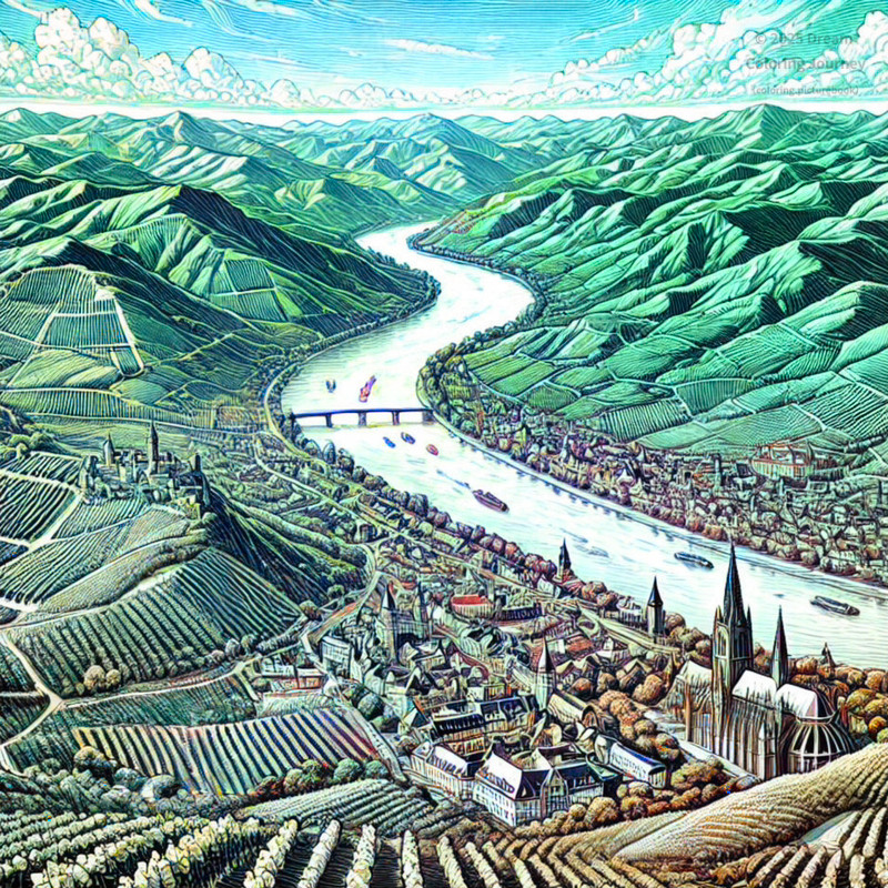 5. Middle Rhine Valley (Romantic Rhine)