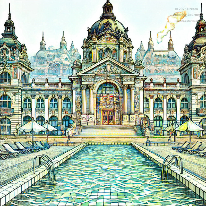 5. Széchenyi Thermal Bath