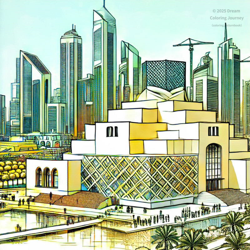 5. National Museum of Kuwait