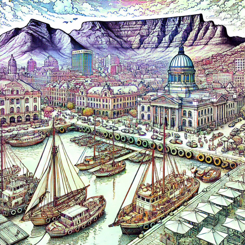 5. Victoria & Alfred Waterfront