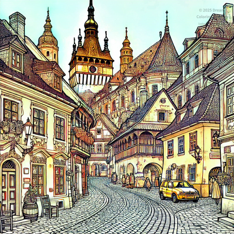 5. Historic Center of Sighișoara