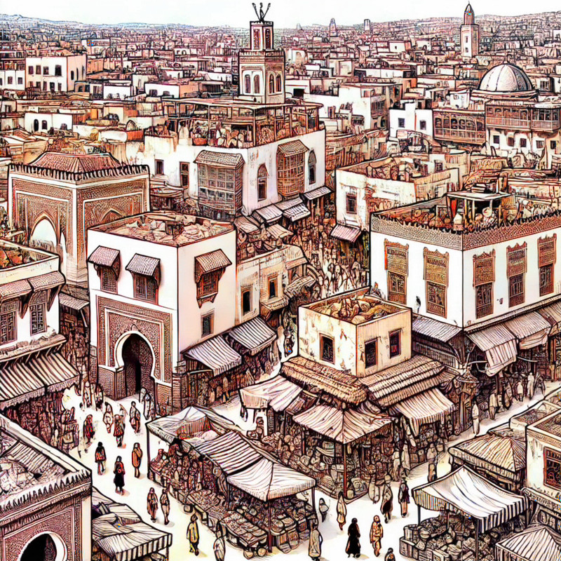 5. Medina of Fez