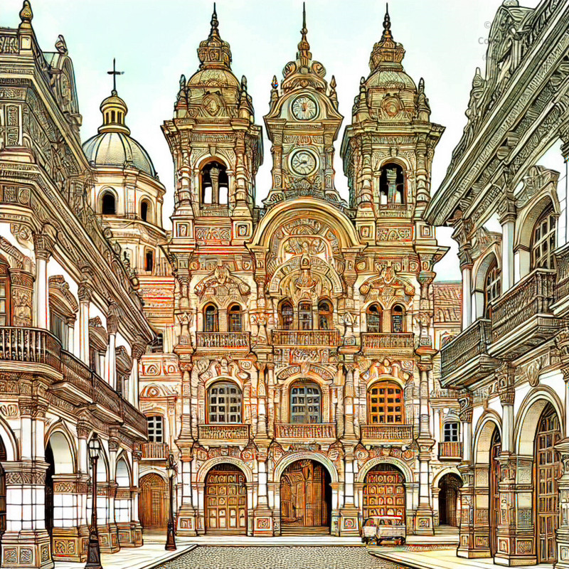 5. Historic Buildings of Sucre