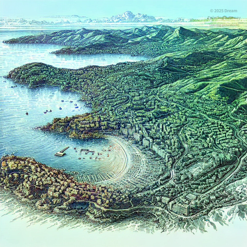 5. Côte d'Azur (French Riviera)