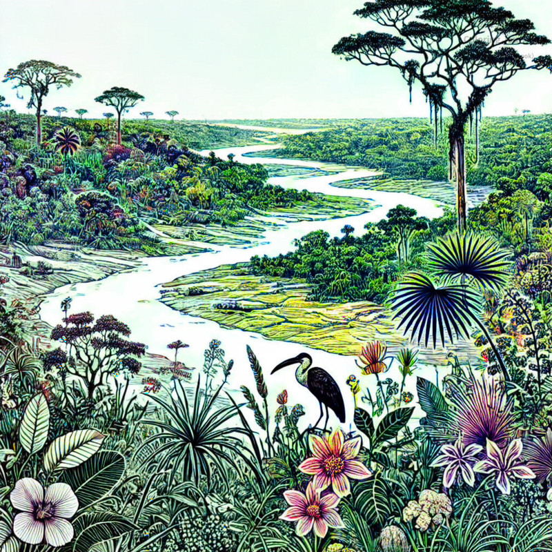 5. Pantanal Wetlands