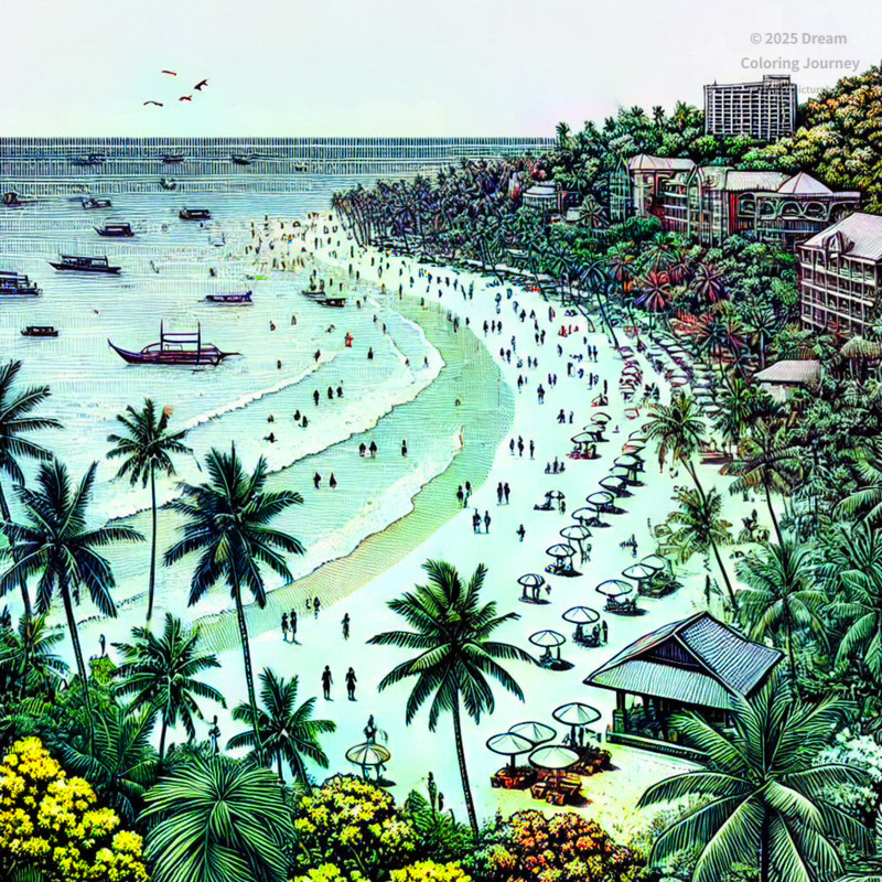5. Boracay Beach