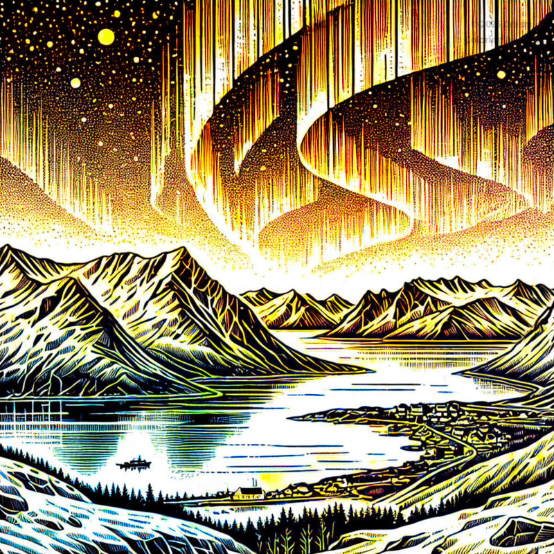 5. Northern Lights in Tromsø