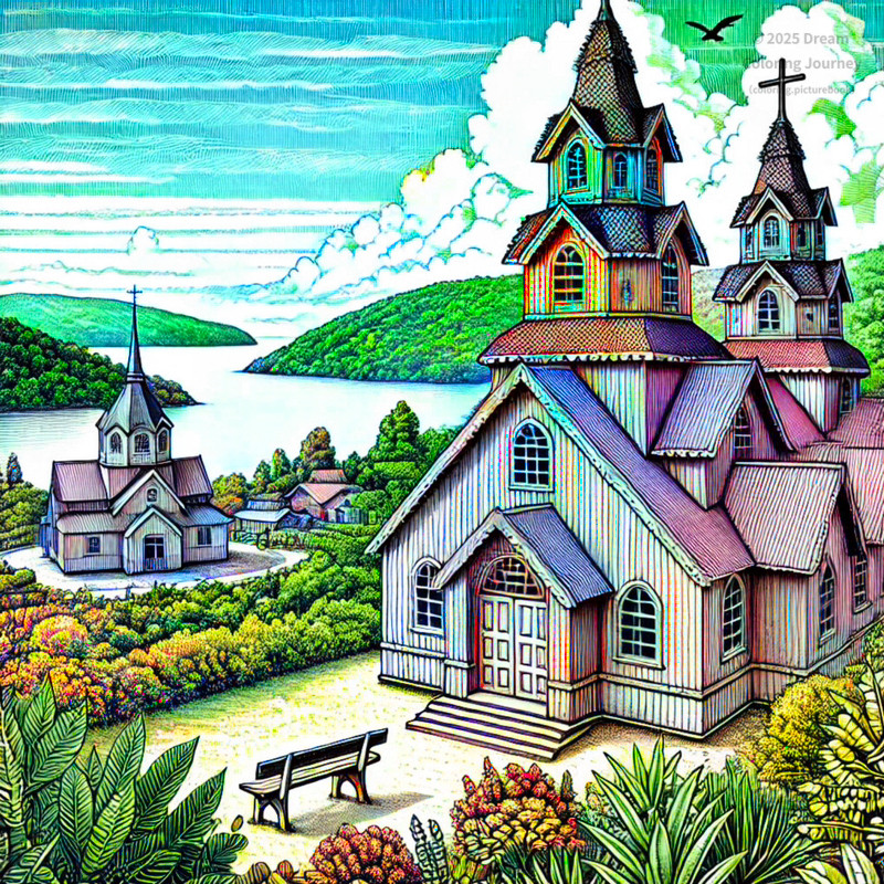 5. Churches of Chiloé Island