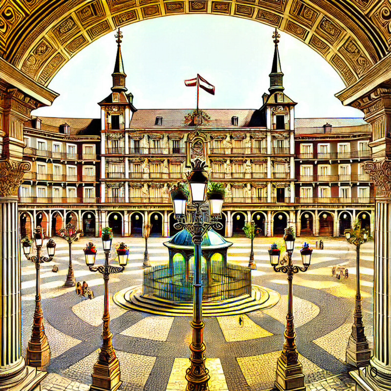 5. Plaza Mayor (Madrid)