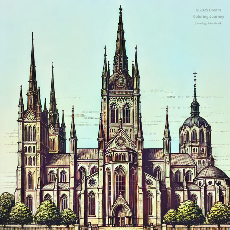 5. Uppsala Cathedral