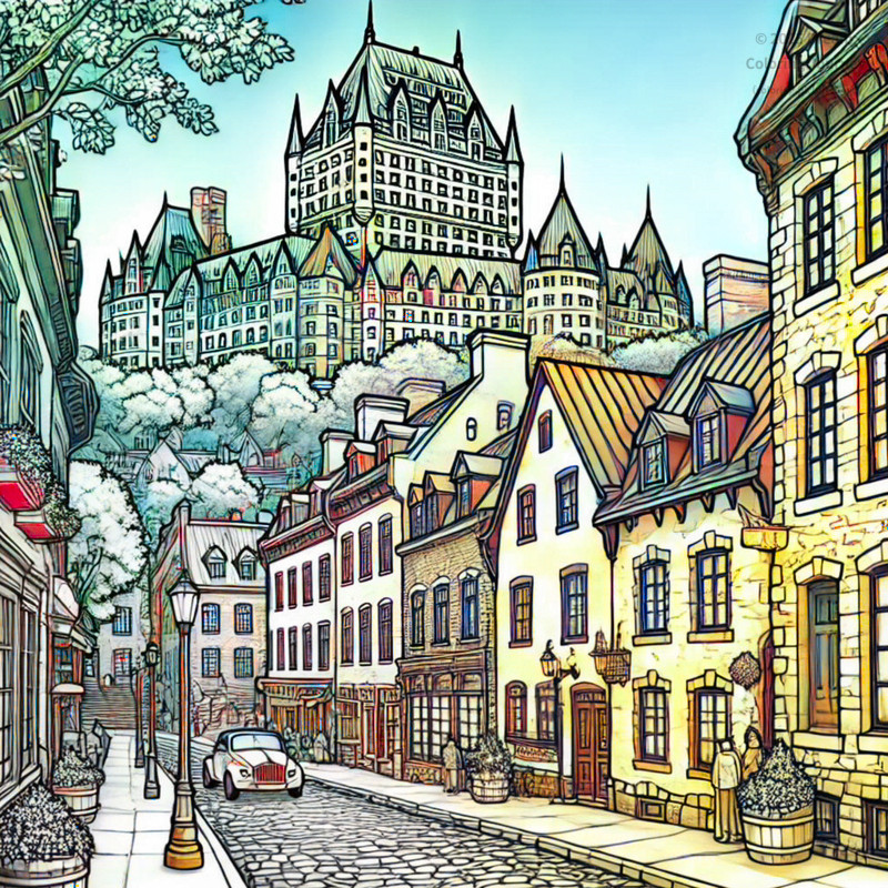 5. Old Quebec City