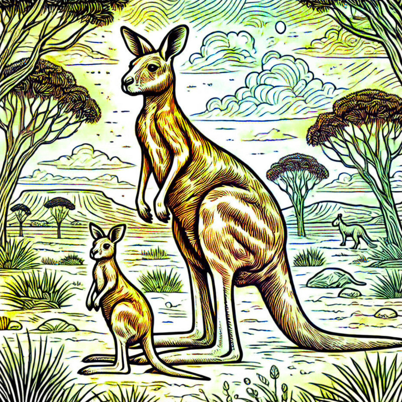 5. Kangaroo
