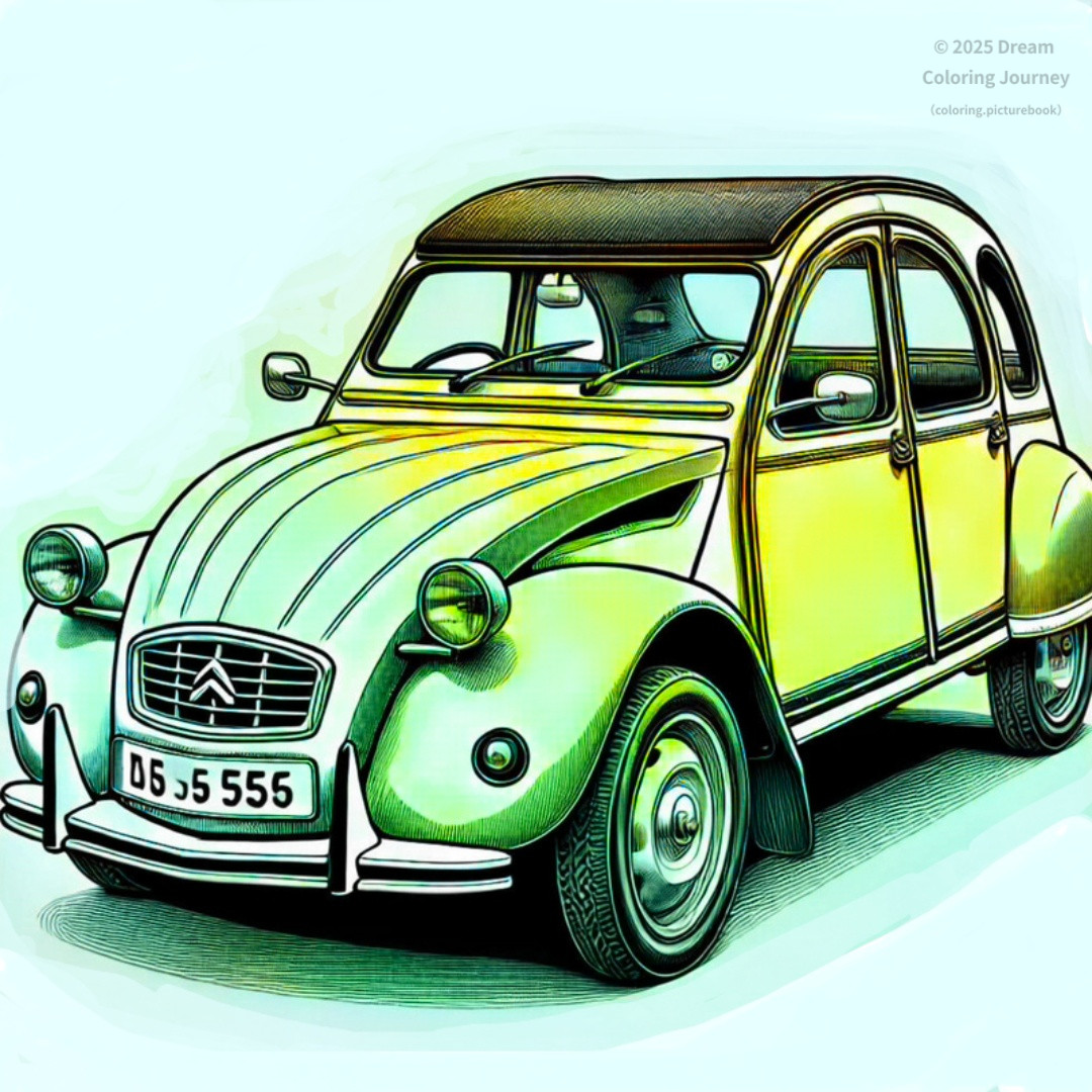 5. Citroën 2CV