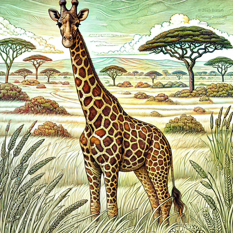 5. Giraffe