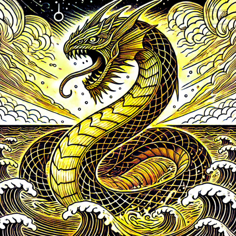 5. Jörmungandr from Norse mythology