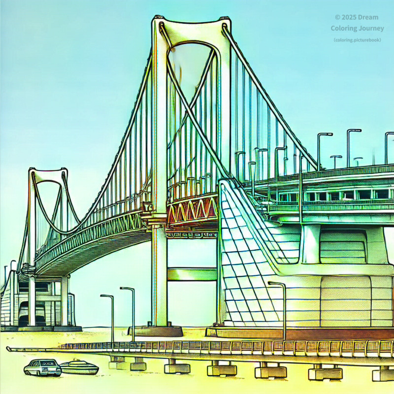 5. Rainbow Bridge (Japan)