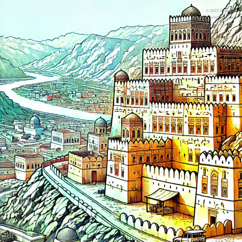 5. Bahla Fort