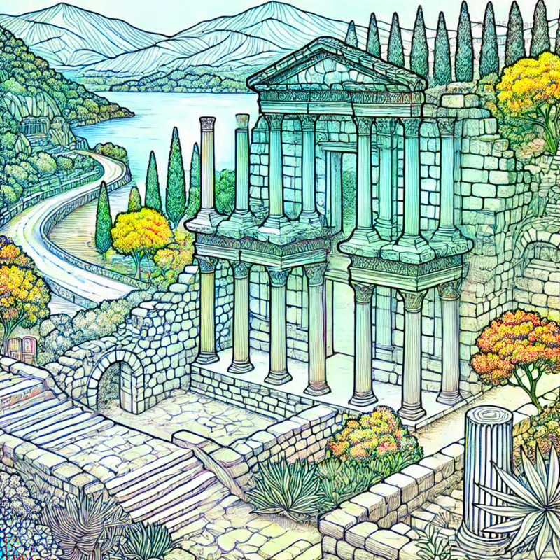 5. Butrint Ruins