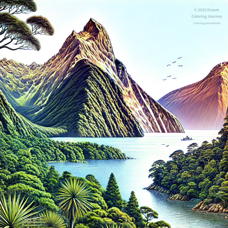 5. Fiordland National Park