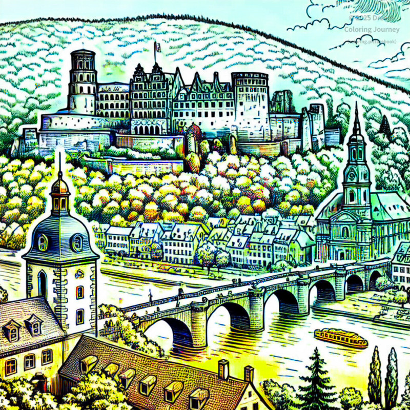 5. Heidelberg Castle