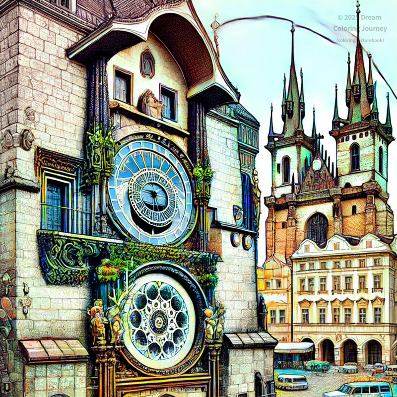 5. Astronomical Clock