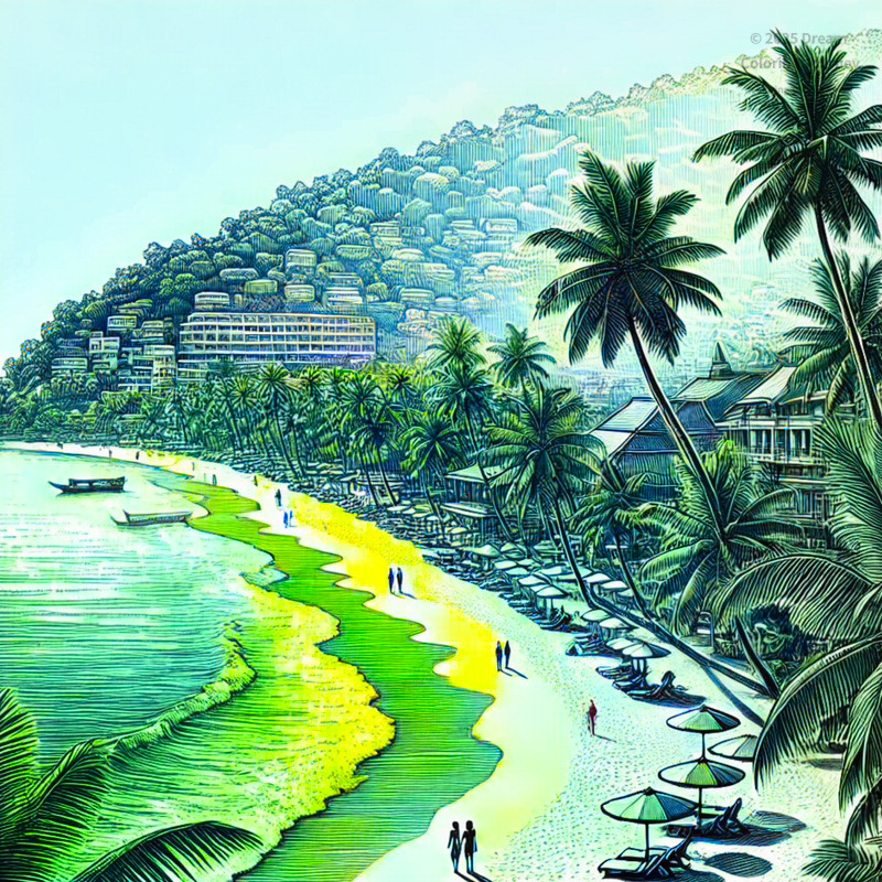 5. Patong Beach in Phuket