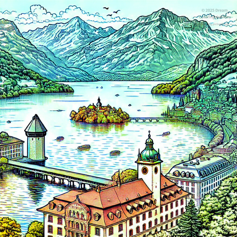 5. Lake Lucerne