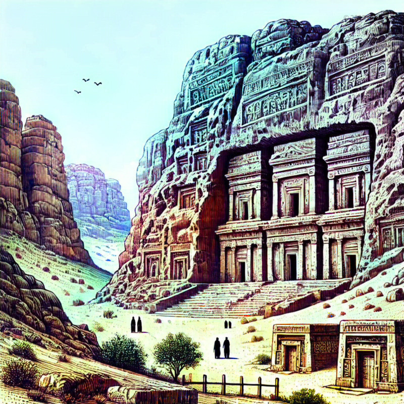 5. Ancient ruins of Al-Ula