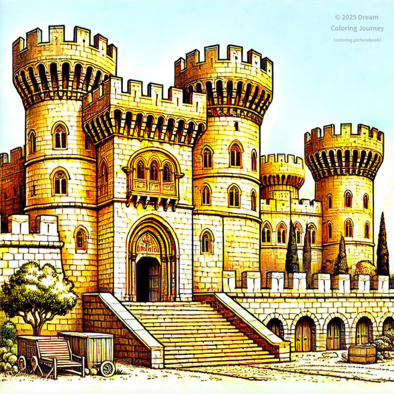 5. Palace of the Grand Master of the Knights of Rhodes