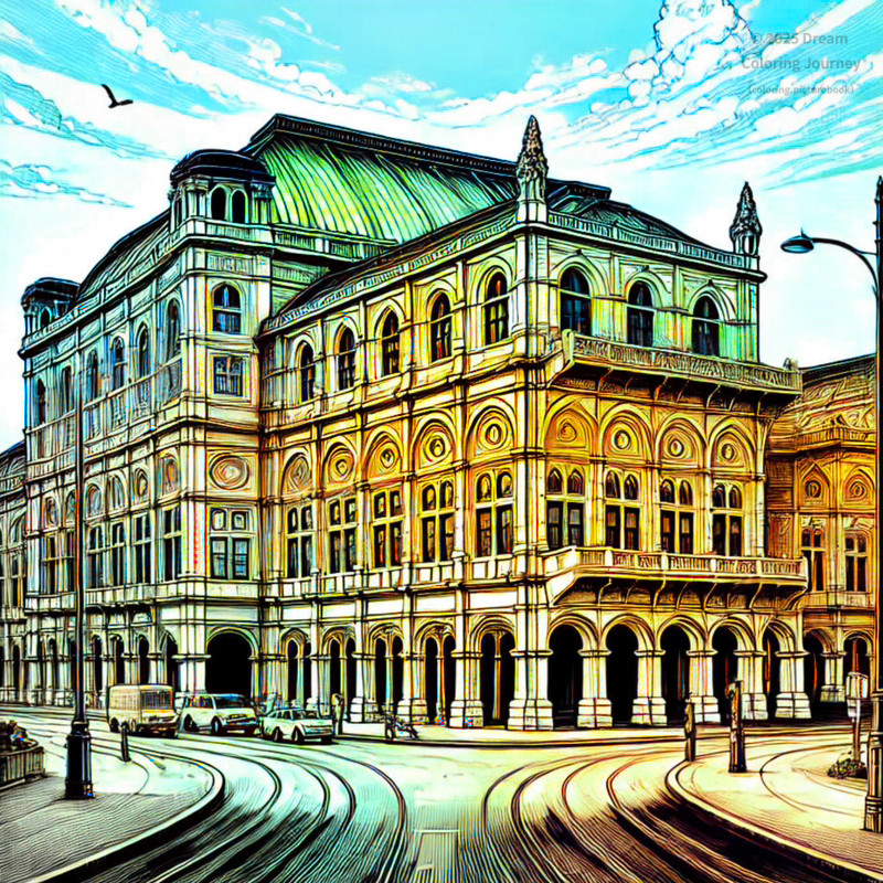 5. Vienna State Opera