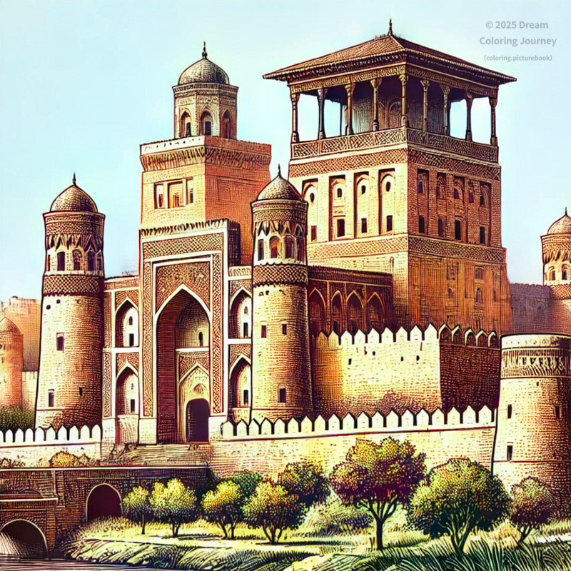 5. Kalhan Castle (Tashkent)