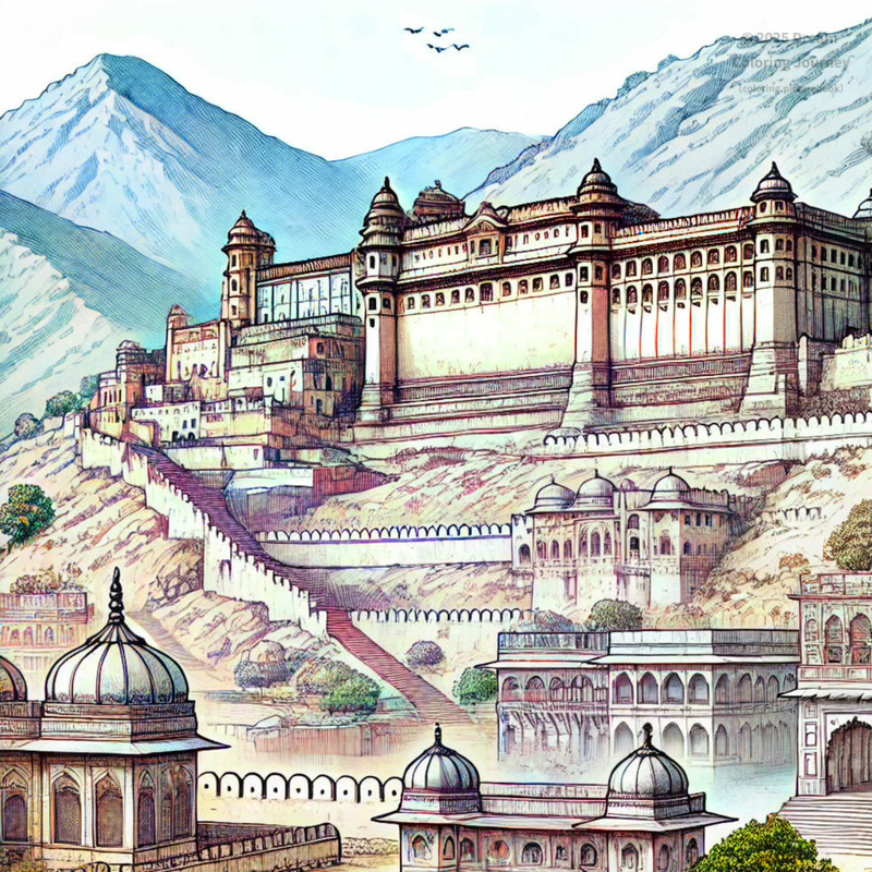5. Amber Fort