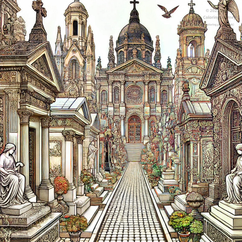 5. Recoleta Cemetery