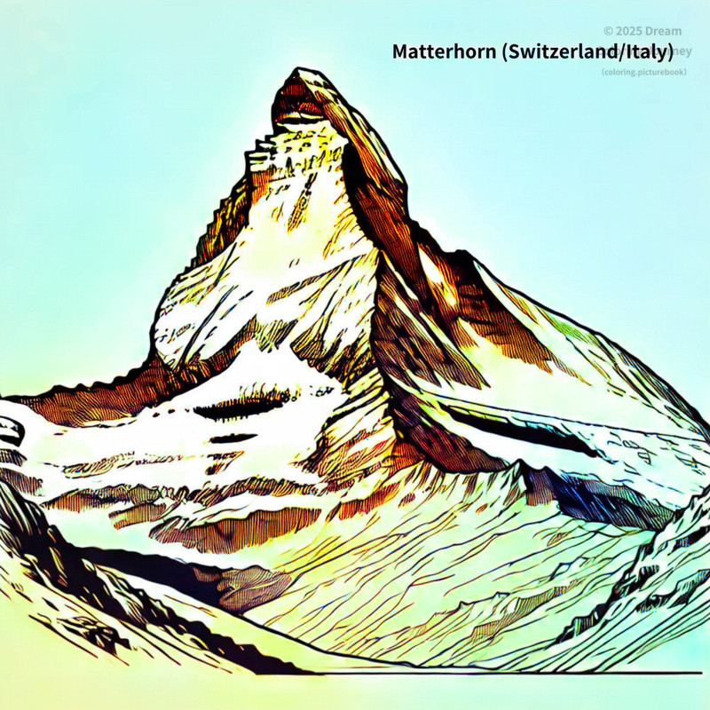 5. Matterhorn (Switzerland/Italy)