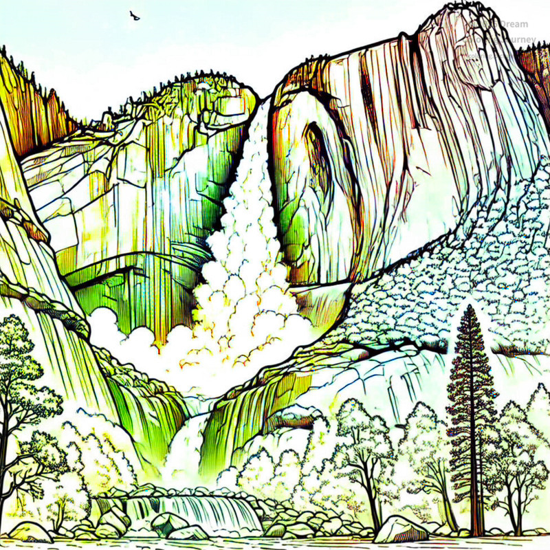 5. Yosemite Falls (USA)
