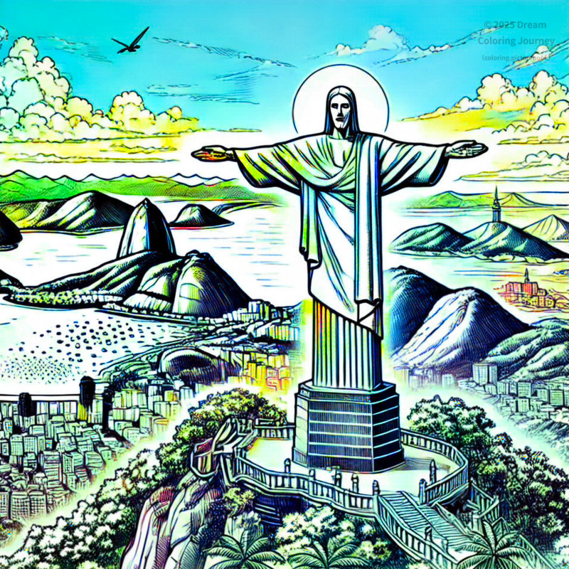 5. Christ the Redeemer Statue