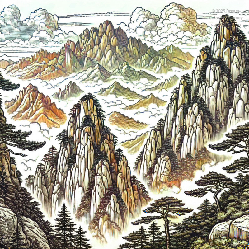 5. Yellow Mountain