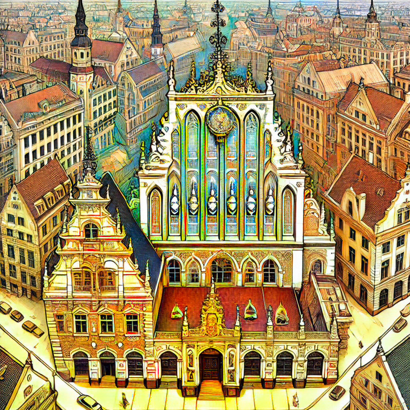 5. House of the Blackheads