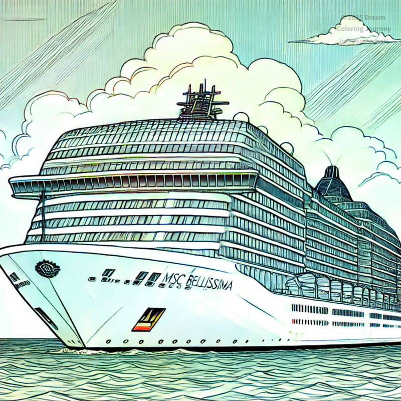 5. MSC Bellissima