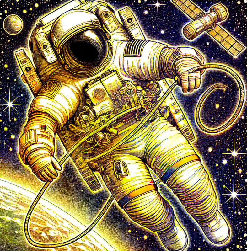 5. Astronaut